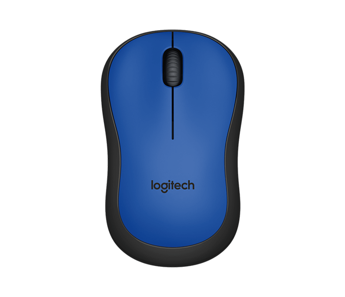 Logitech M221 Silent Mouse Wireless (Blue) (910-004883)